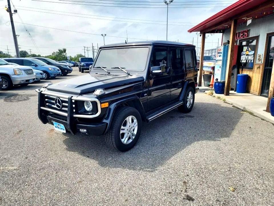 2012 mercedes benz g class