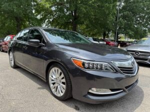 2015 acura rlx