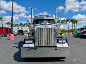2017 kenworth w 900l studio sleeper