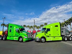 2019 kenworth t680's