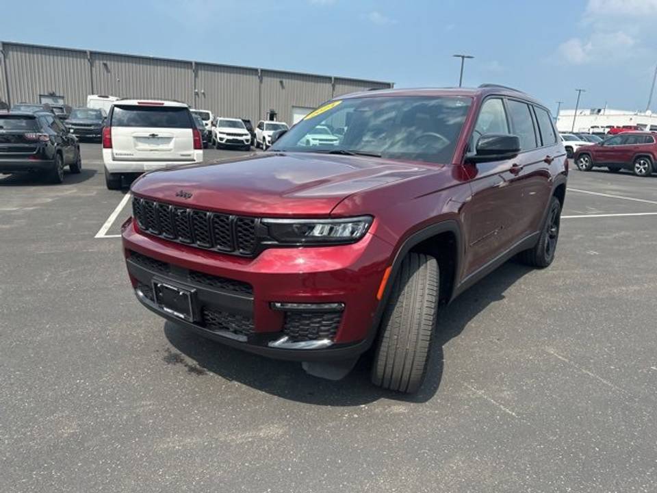 2024 jeep grand cherokee l